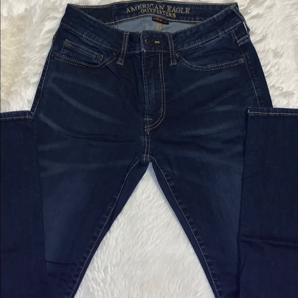 American Eagle 28x30 Extreme Flex Slim Jeans